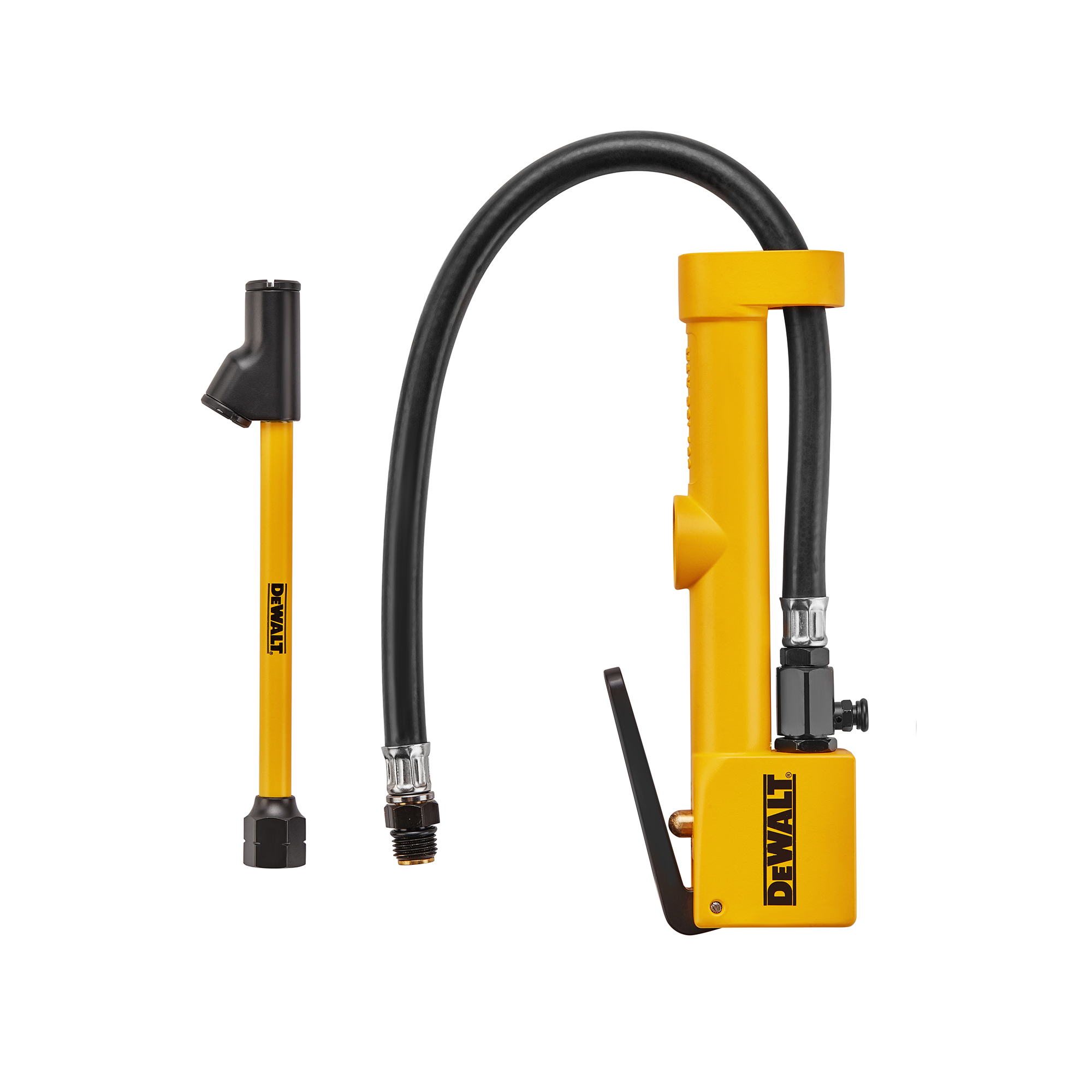 DEWALT Dual Head Sight Glass Inflator, Model#  DXCM024-0437